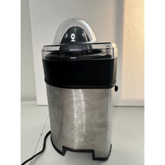 Cuisinart Electric Citrus Juicer Stainless Steel Countertop Tested Works - Picture 4 of 7